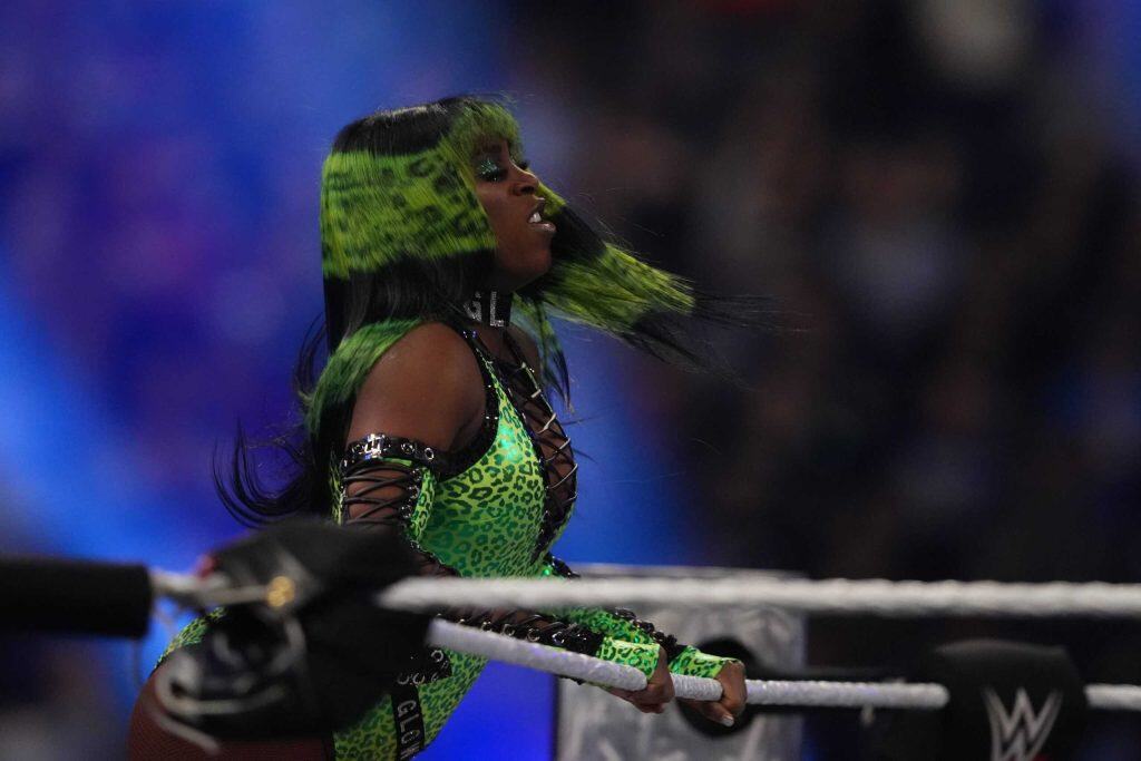 Naomi Cashes In Money in the Bank During WWE Evolution 2025 Main Event