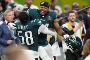 Eagles linebacker depth, Jeremiah Trotter Jr.