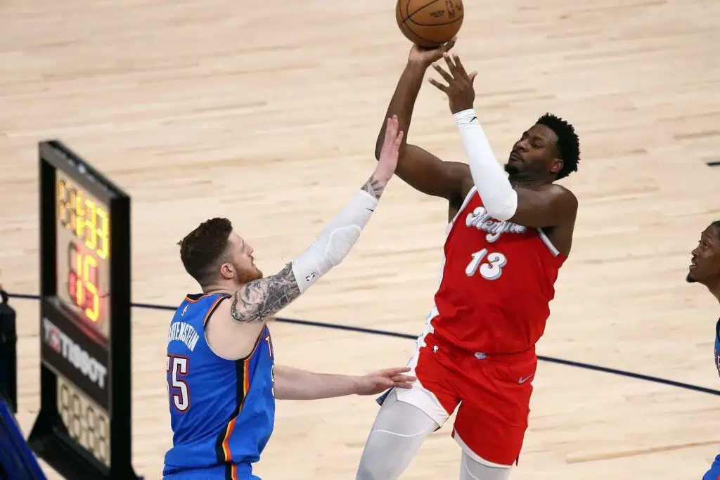 Jaren Jackson Jr Memphis Grizzlies