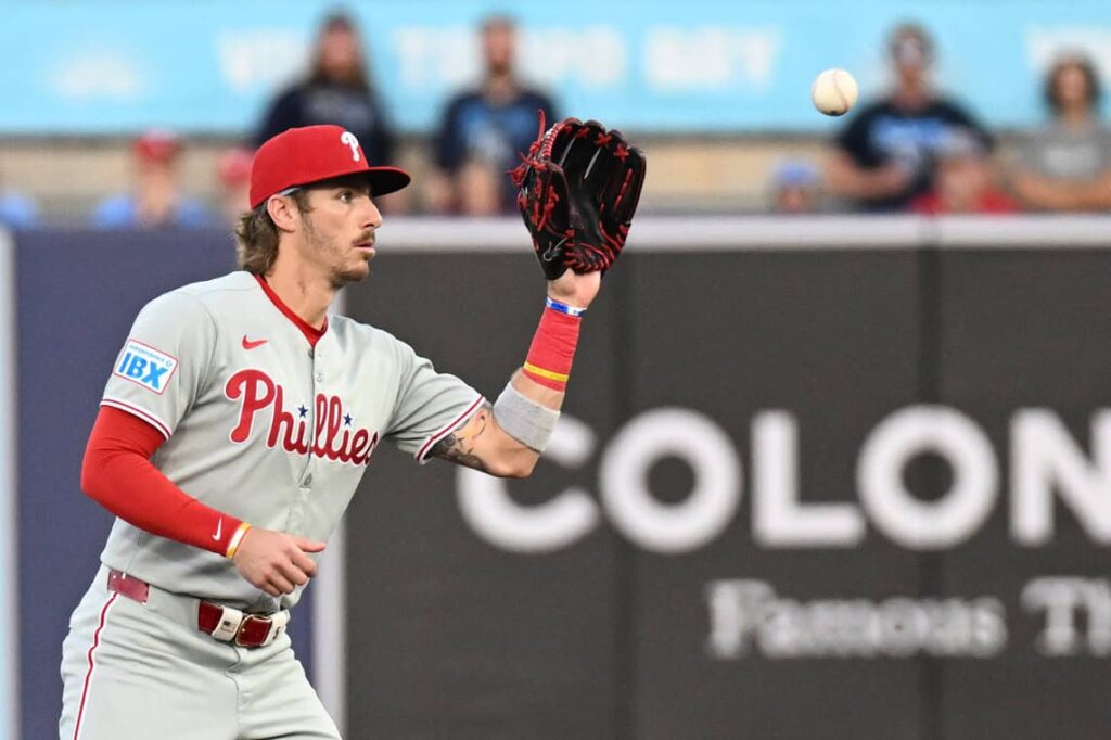 Top MLB dfs Bryson Scott Philadelphia Phillies