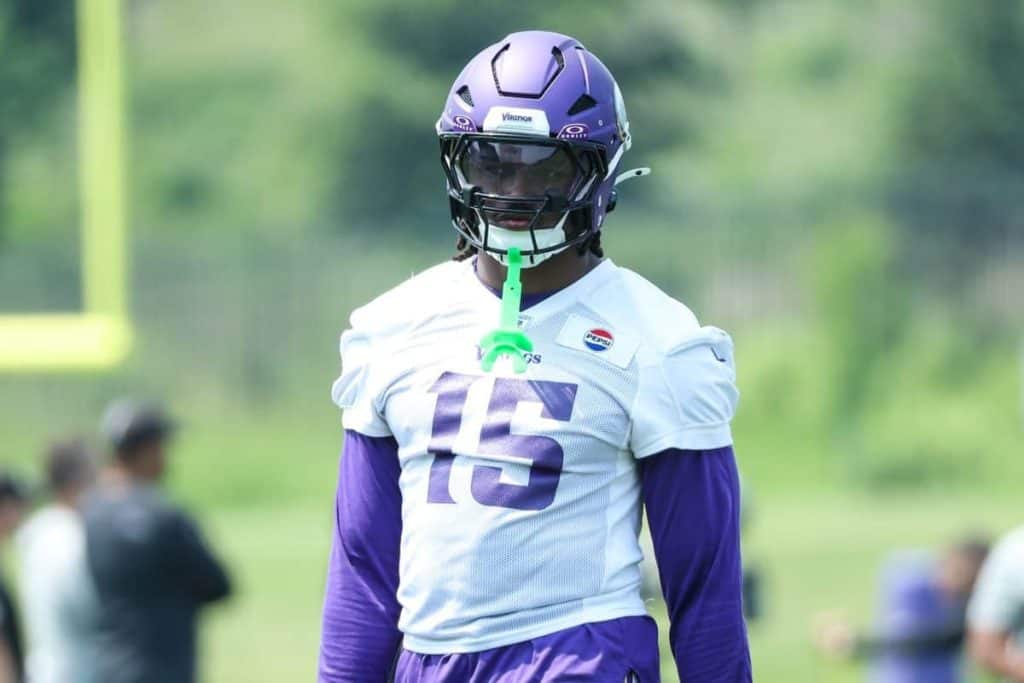 Minnesota Vikings Dallas Turner