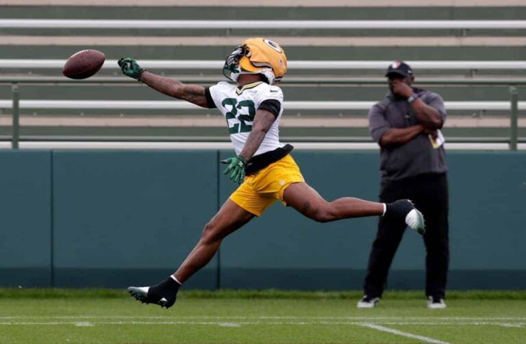 Green Bay Packers Matthew Golden