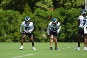 Eagles Defense, Quinyon Mitchell, Cooper Dejean