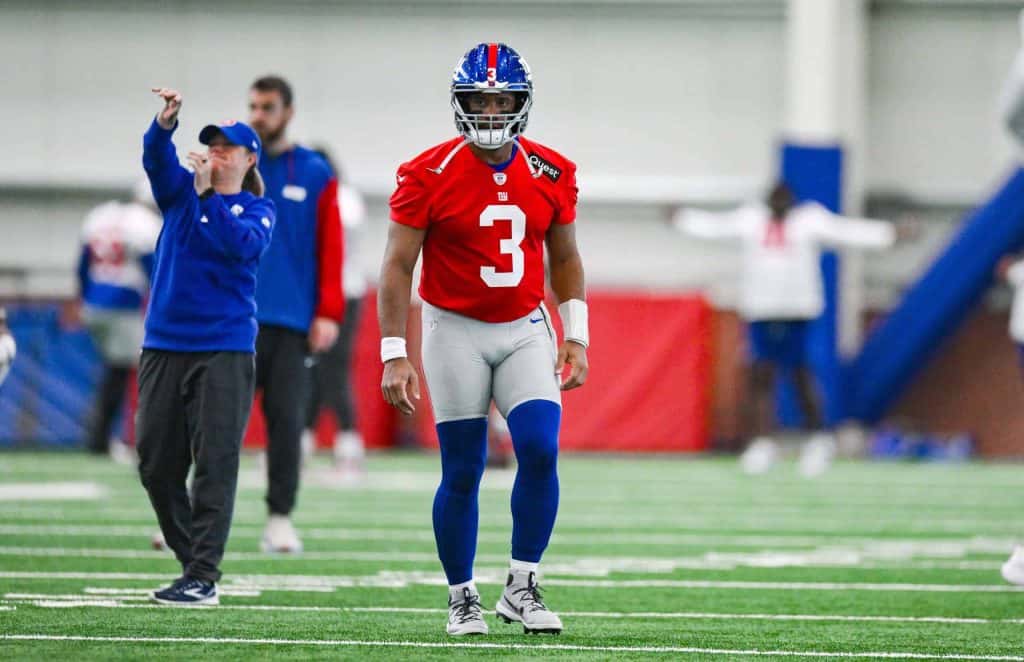 New York Giants QB, Russell Wilson