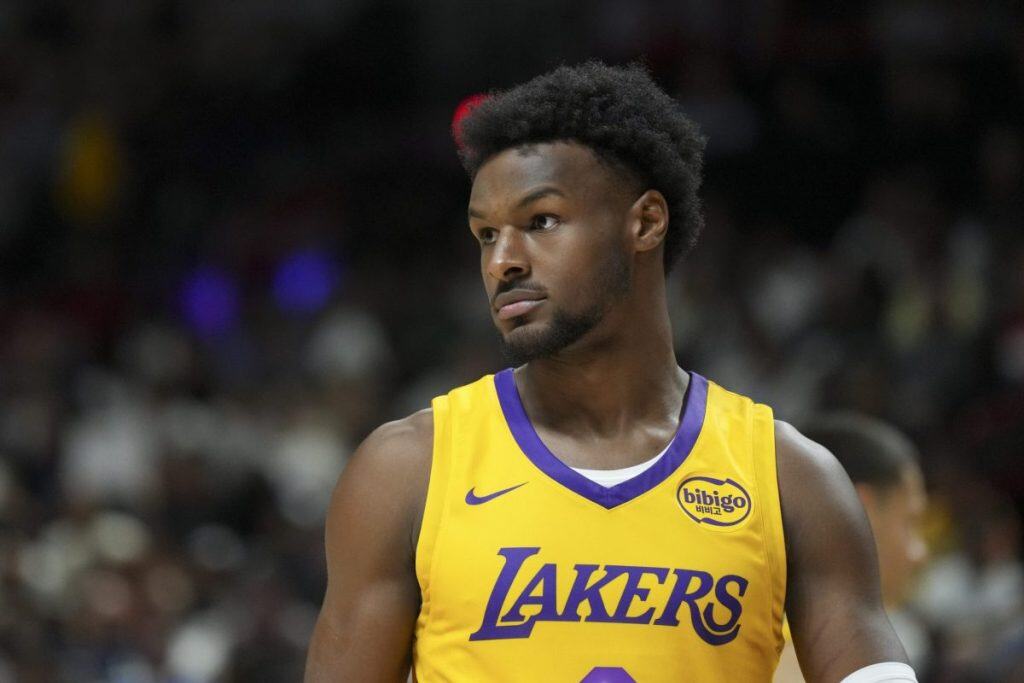Bronny James, Los Angeles Lakers