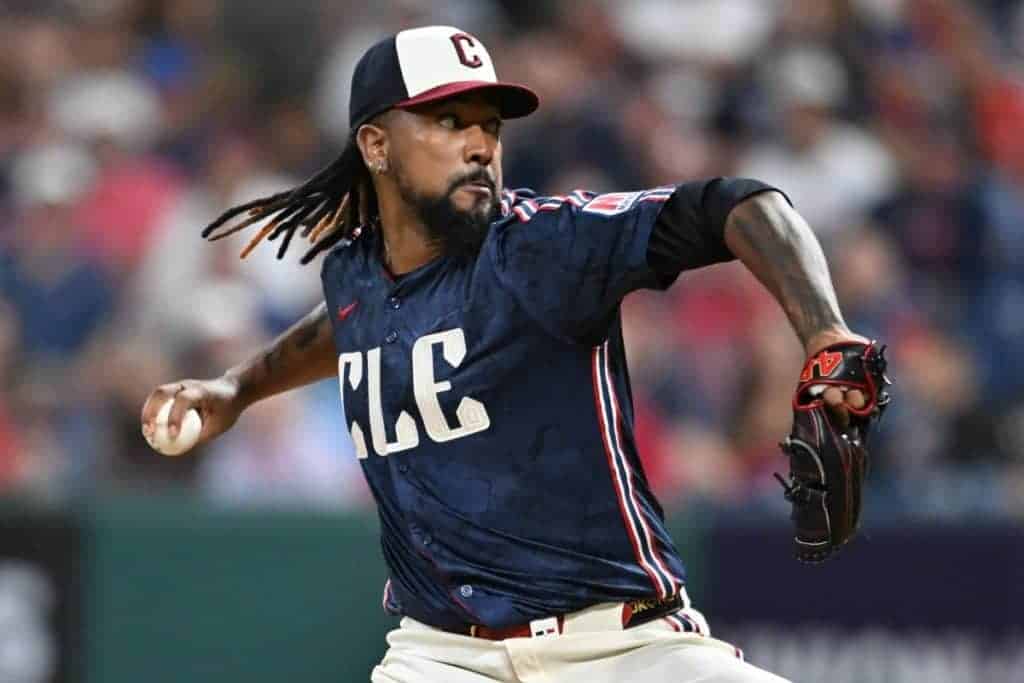 Emmanuel Clase Cleveland Guardians