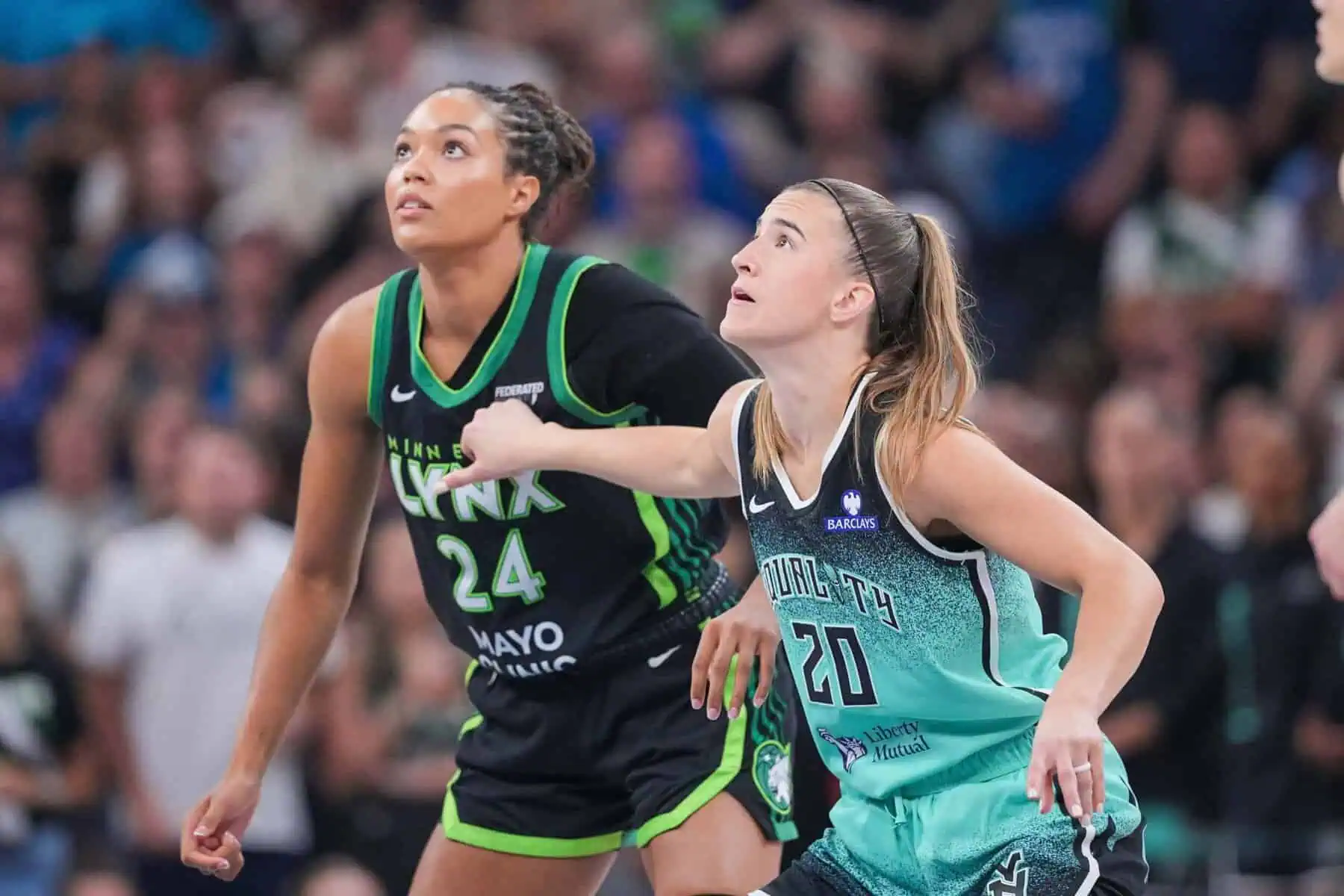 Lynx vs Liberty 7/30/25