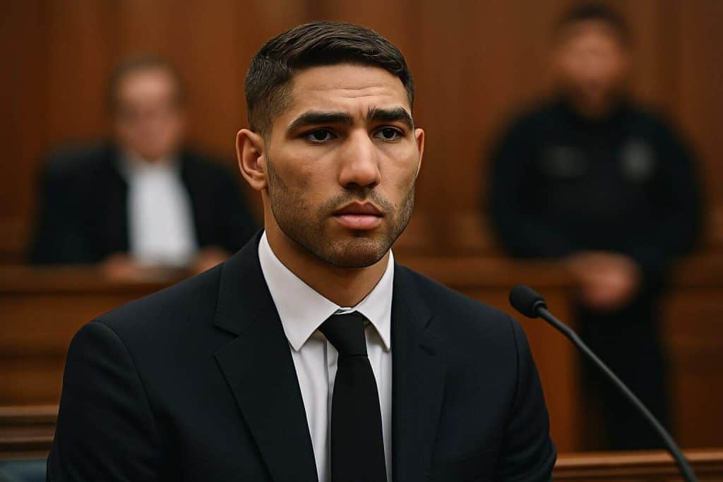 Achraf Hakimi under