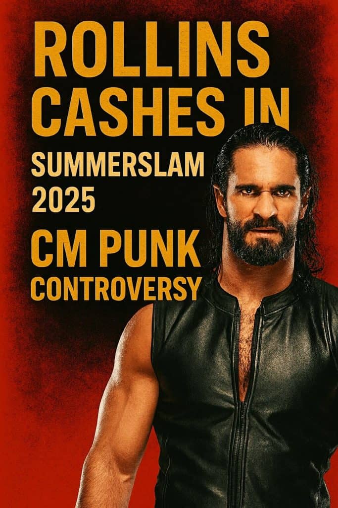 Rollins WWE