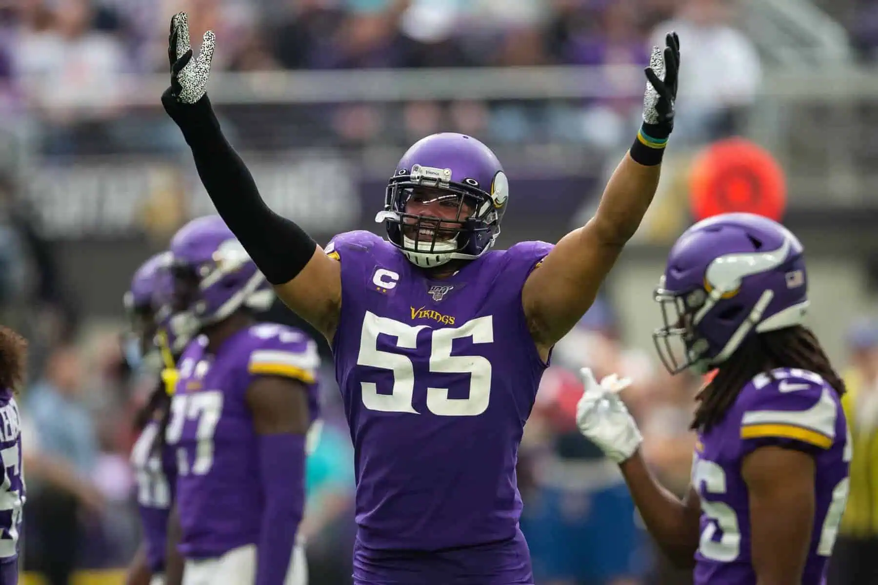 Minnesota Vikings, Anthony Barr