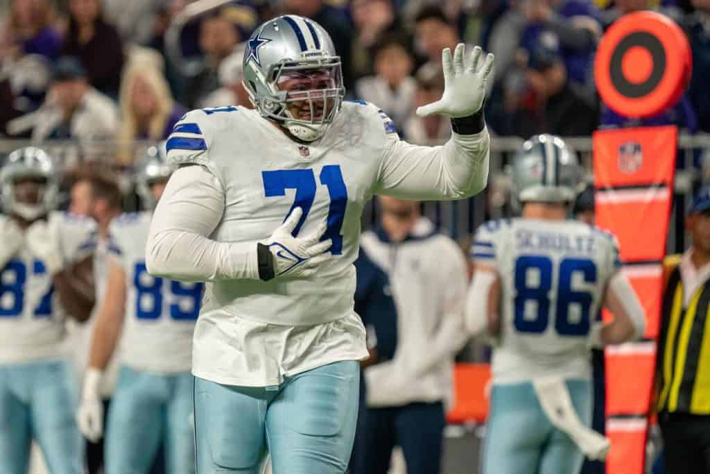 La'el Collins returns to Dallas Cowboys