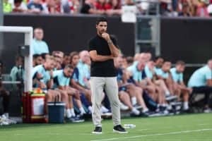 Mikel Arteta Arsenal