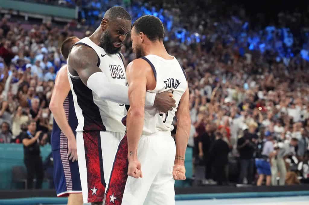 Lebron James Steph Curry