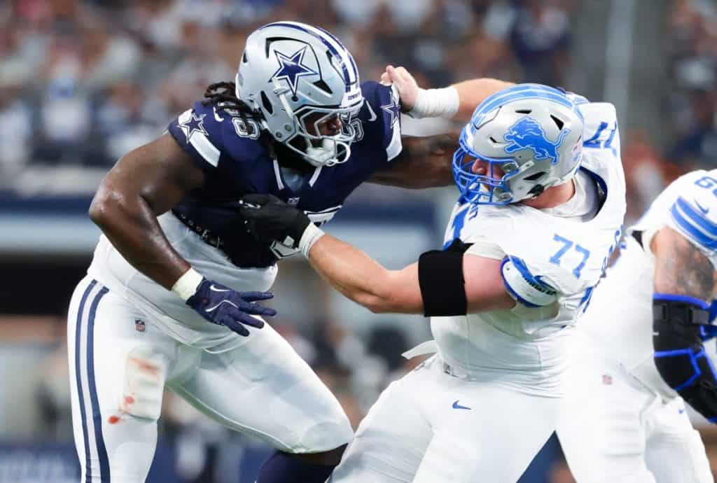 Dallas Cowboys Mazi Smith, Kenny Clark