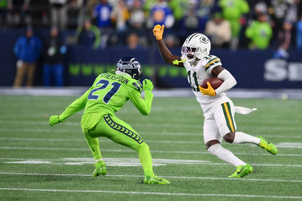 Seattle Seahawks Devon Witherspoon