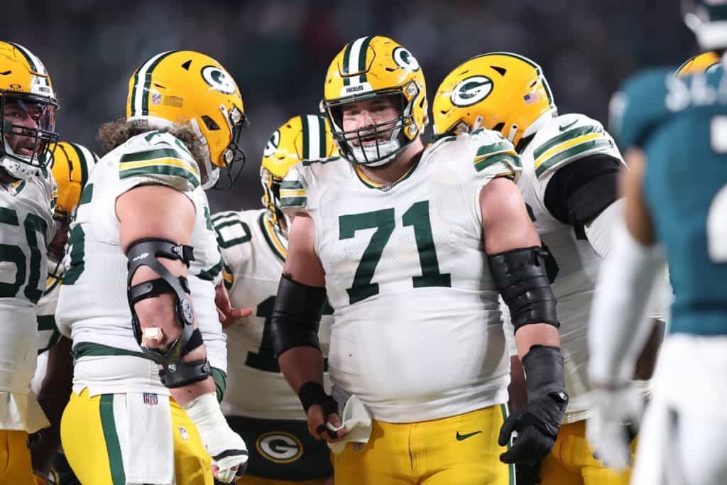 Green Bay Packers Josh Myers now plays for the New York Jets