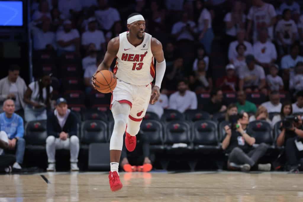 Miami Heat Bam Adebayo
