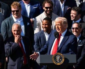 Saquon Barkley, White House Visit