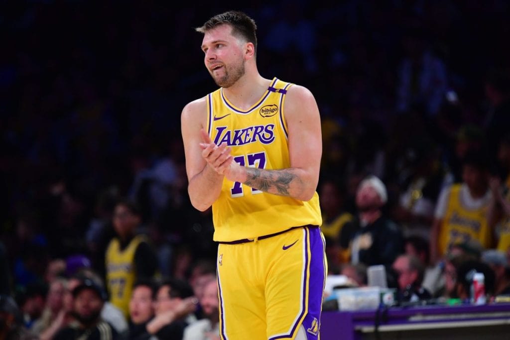 Luka Doncic Los Angeles Lakers