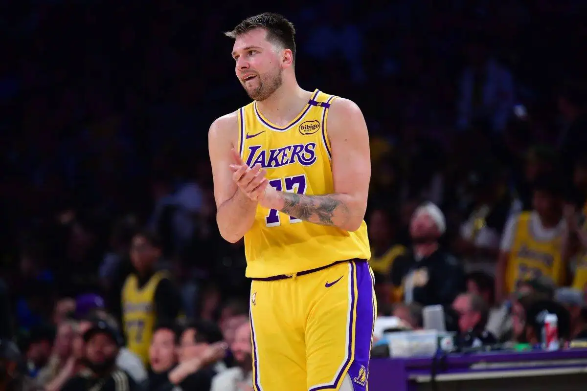 Luka Doncic Los Angeles Lakers