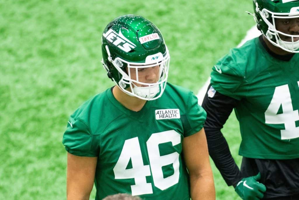 New York Jets TE Mason Taylor