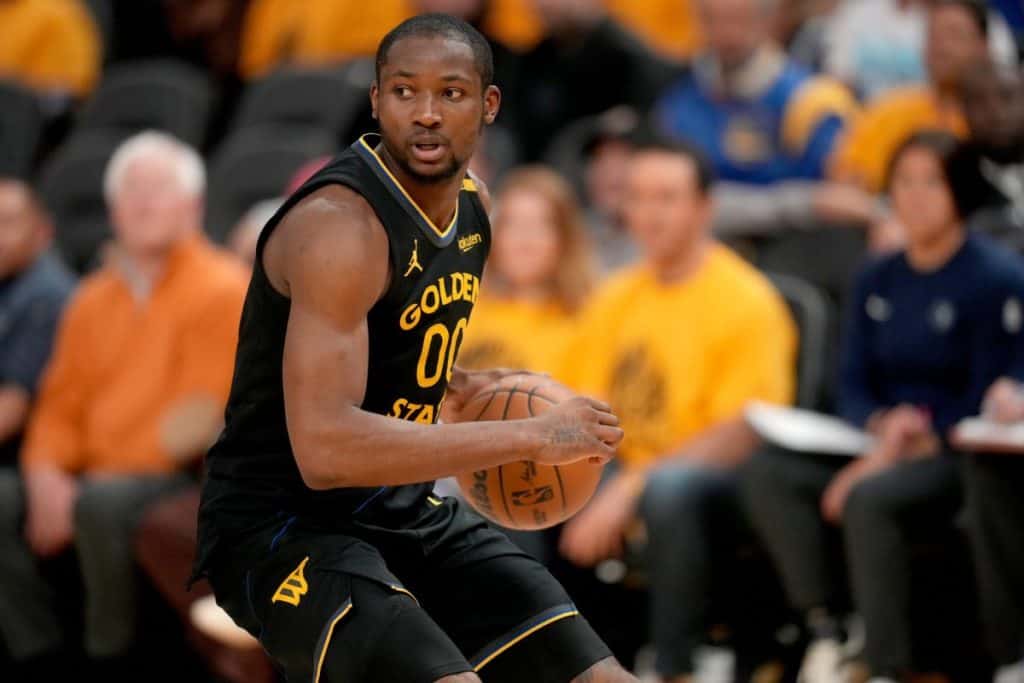 Jonathan Kuminga, Golden State Warriors