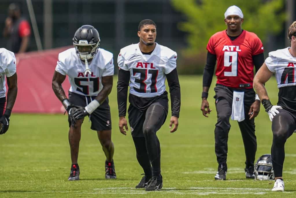 Atlanta Falcons Xavier Watts