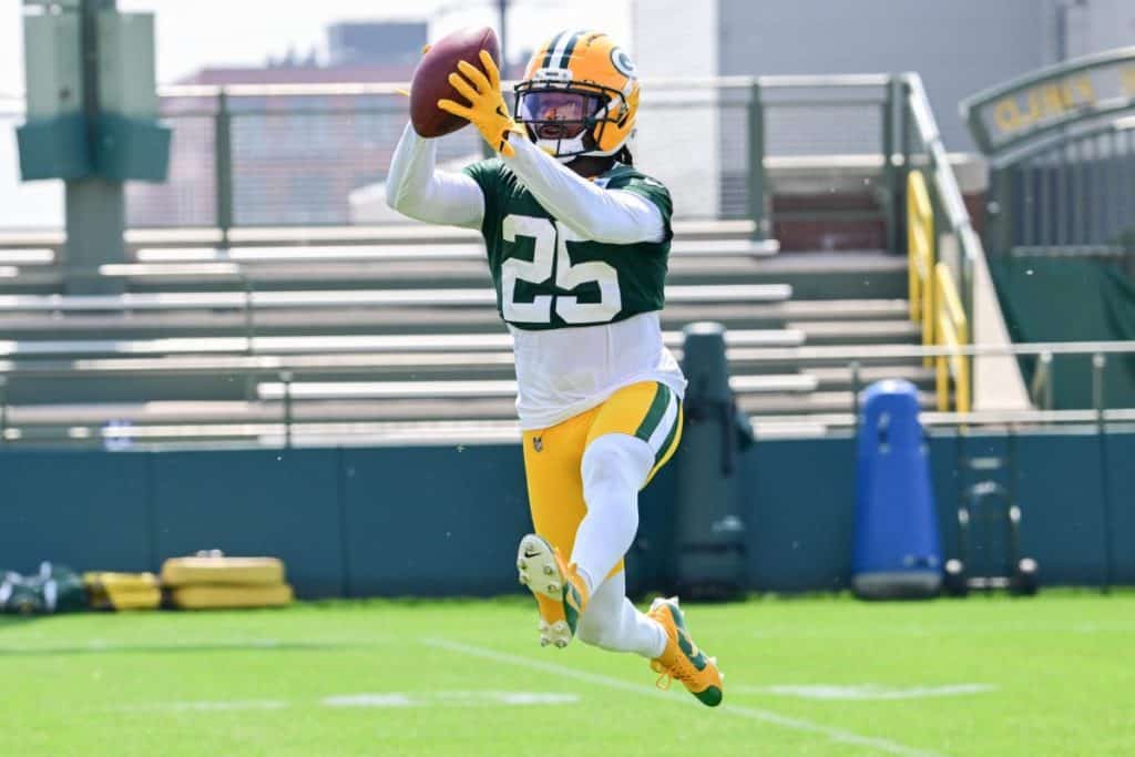Green Bay Packers Keisean Nixon
