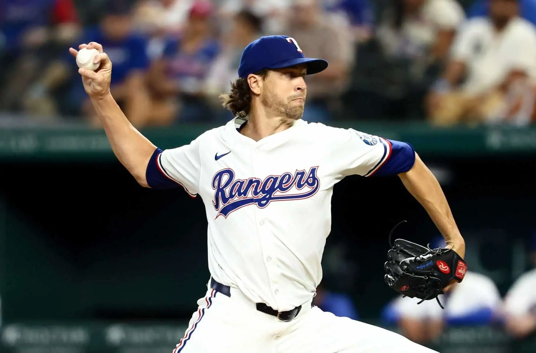 Texas Rangers pitcher, Jacob deGrom