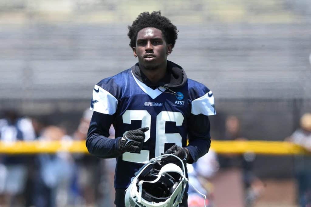 Dallas Cowboys DaRon Bland