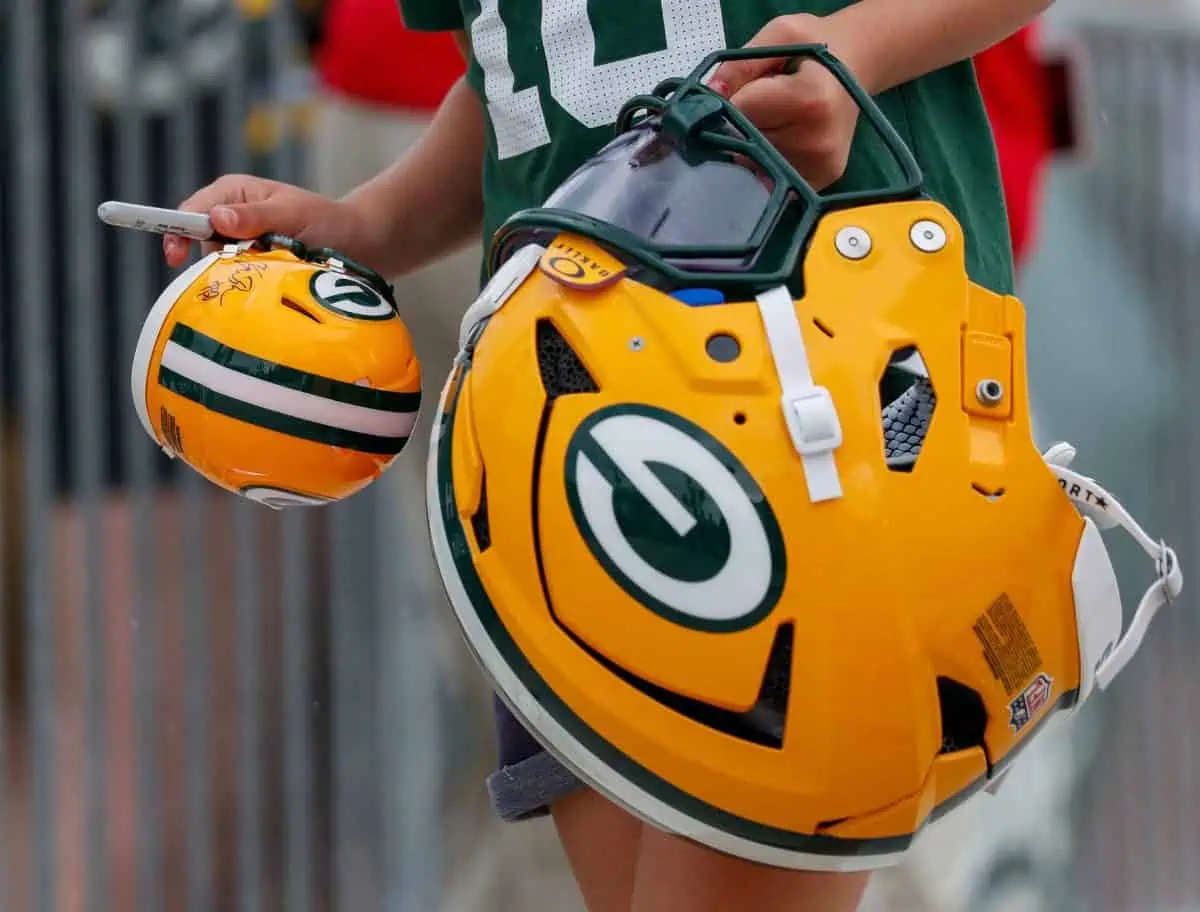 Green Bay Packers Omar Brown, Jordan Morgan, Nazir Stackhouse, Quay Walker