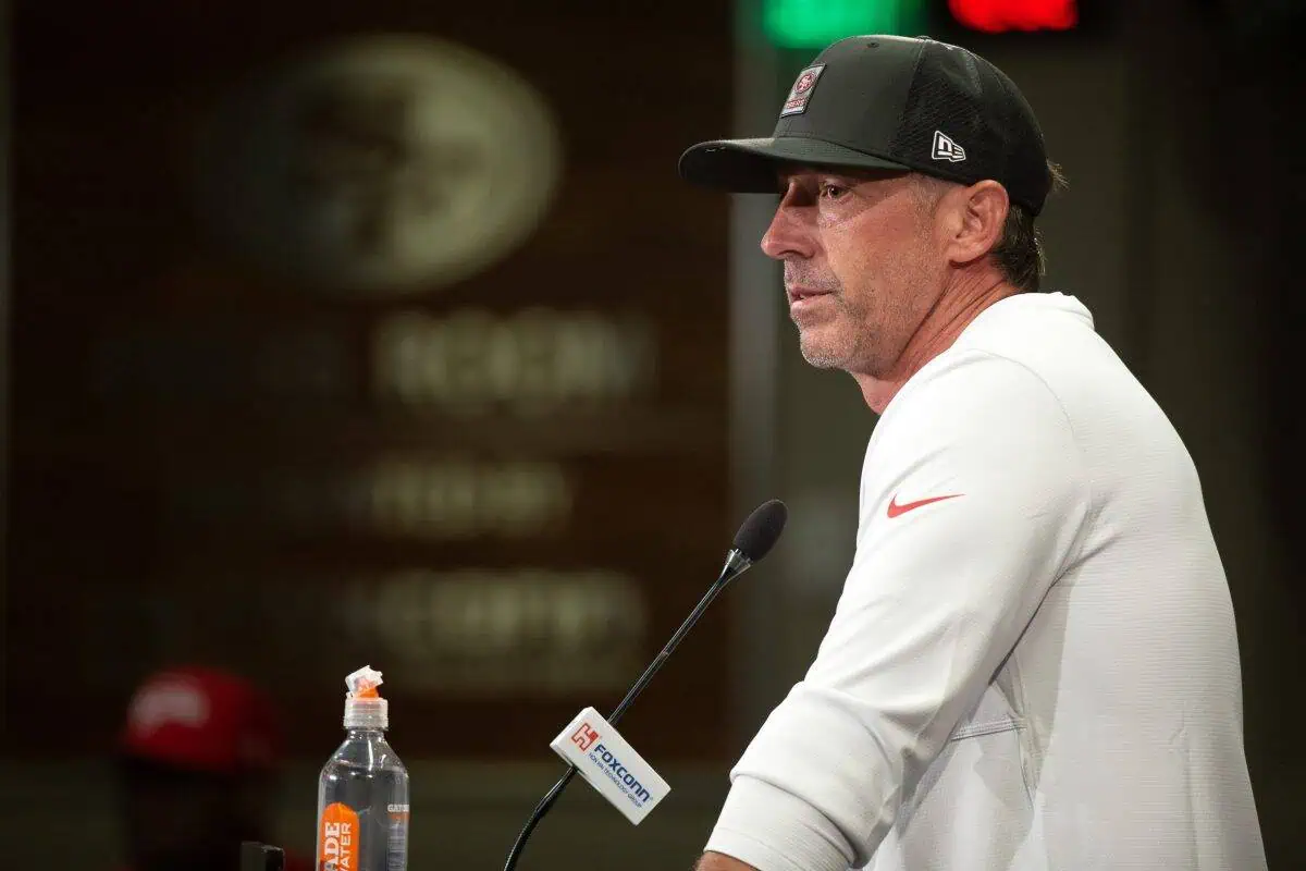 San Francisco 49ers Kyle Shanahan