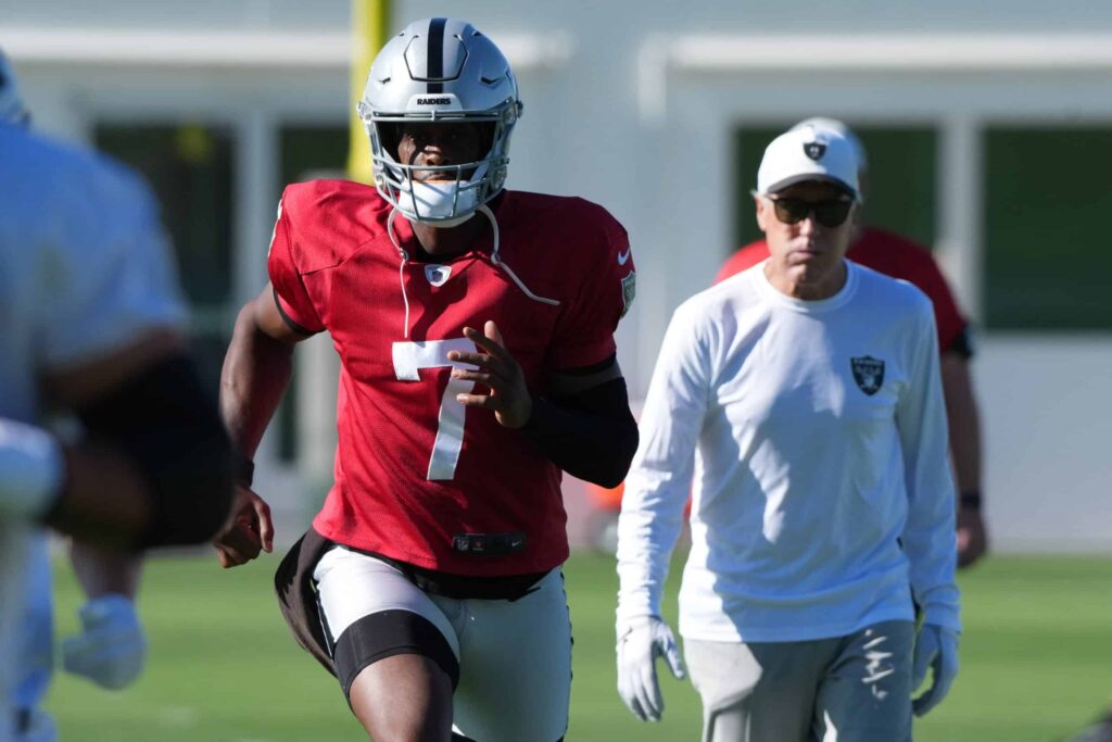 geno smith las vegas raiders