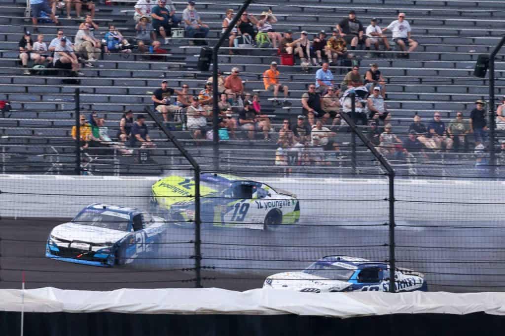 Austin Hill ; Indy Crash