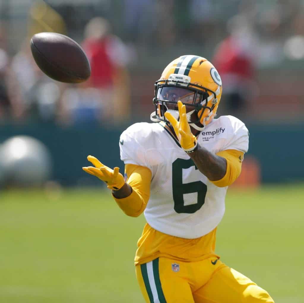 Green Bay Packers Mecole Hardman