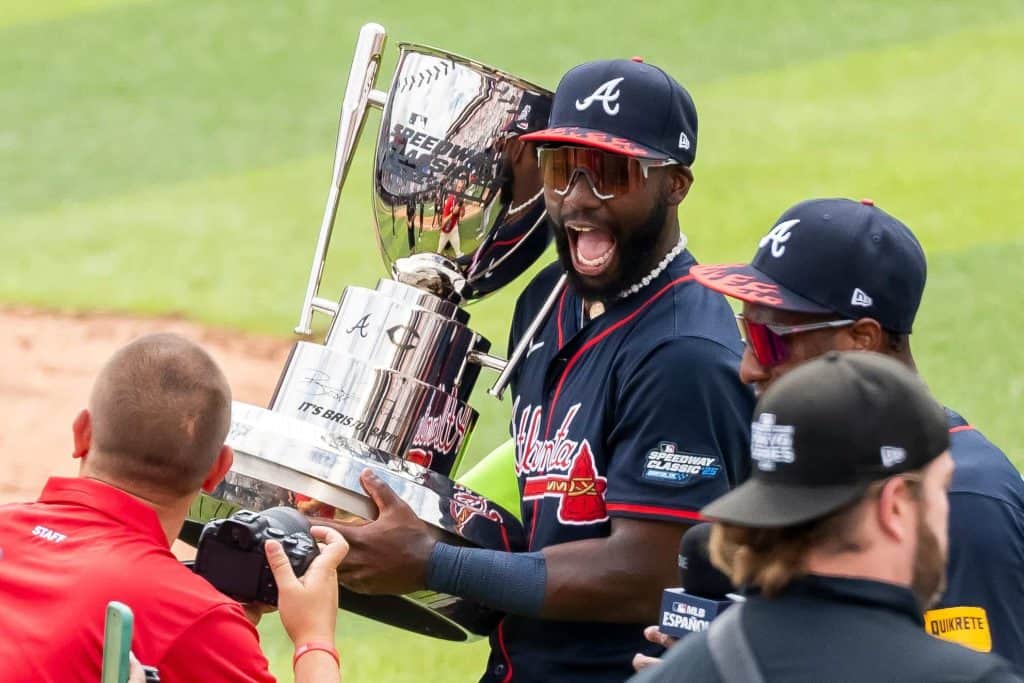 Atlanta Braves at Bristol Motor Speedway
