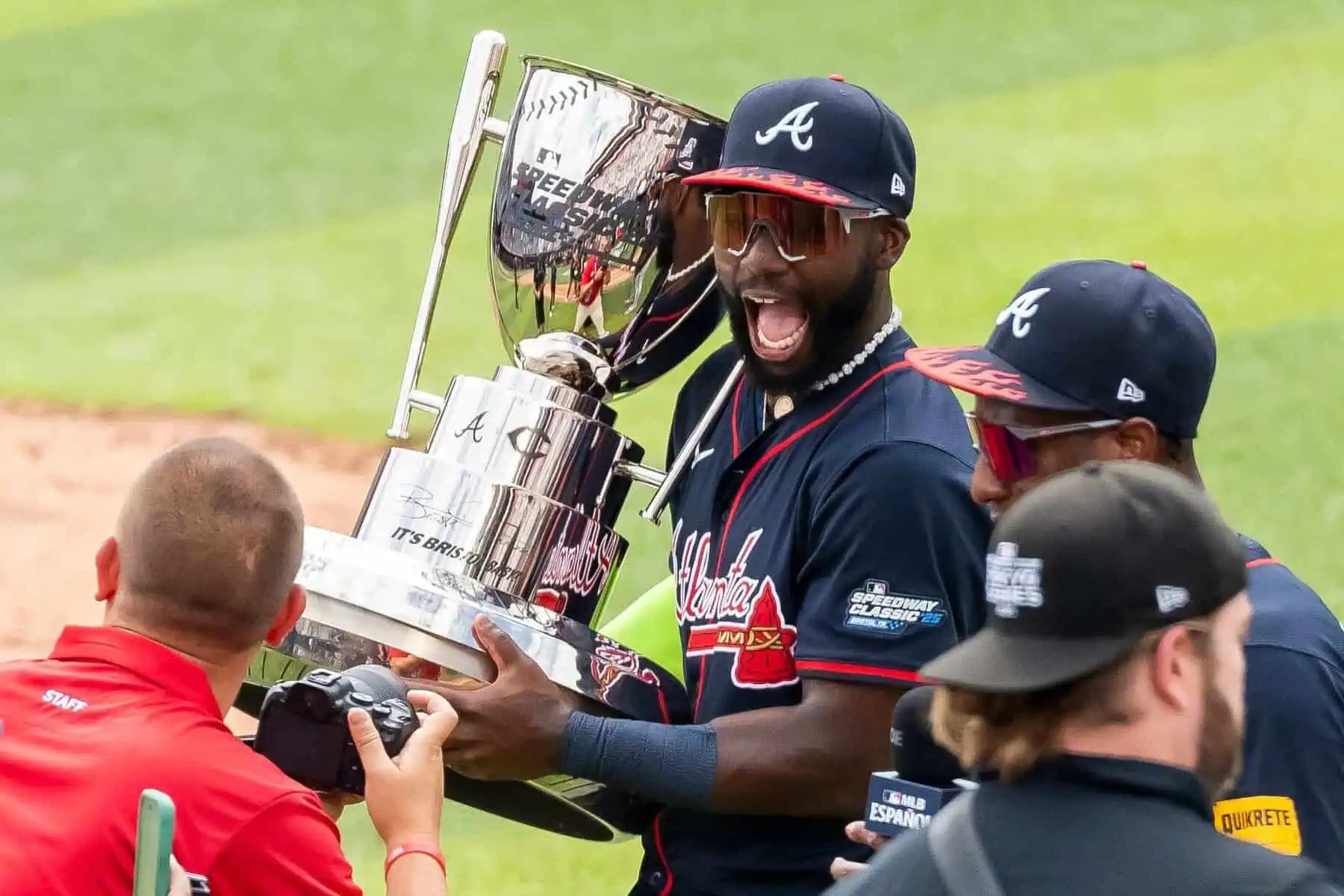 Atlanta Braves at Bristol Motor Speedway