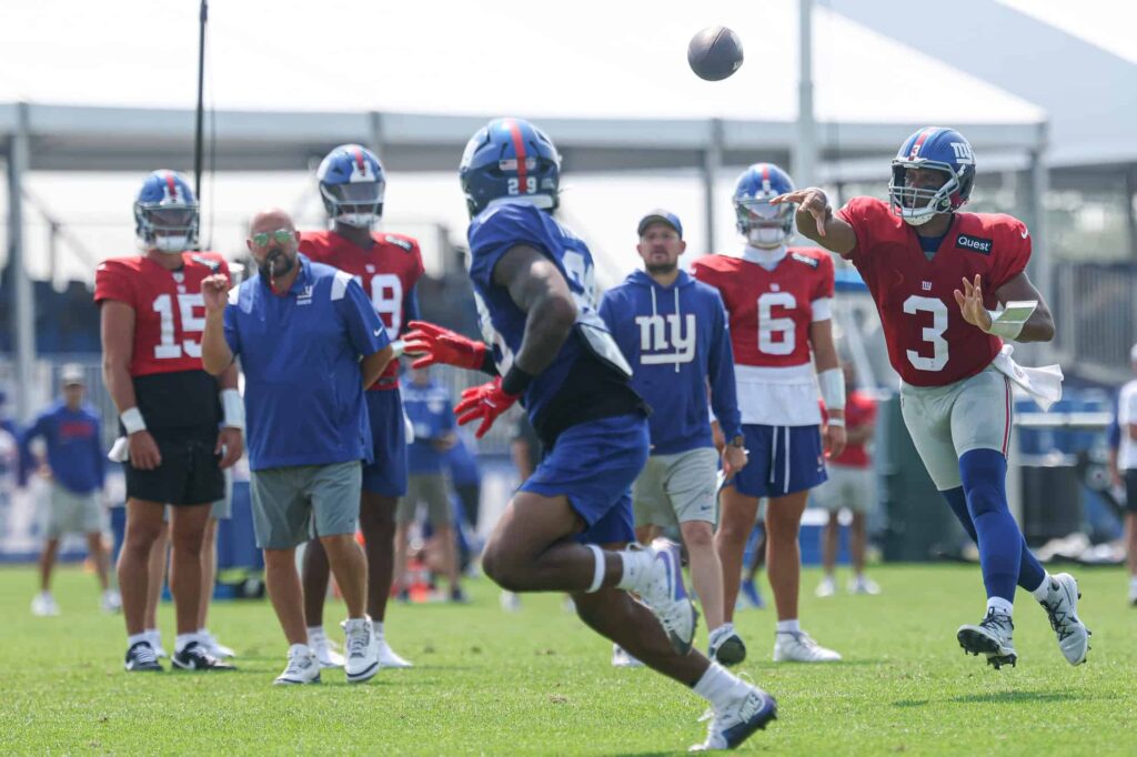New York Giants 2025 Win Total – This Win Total Too High?