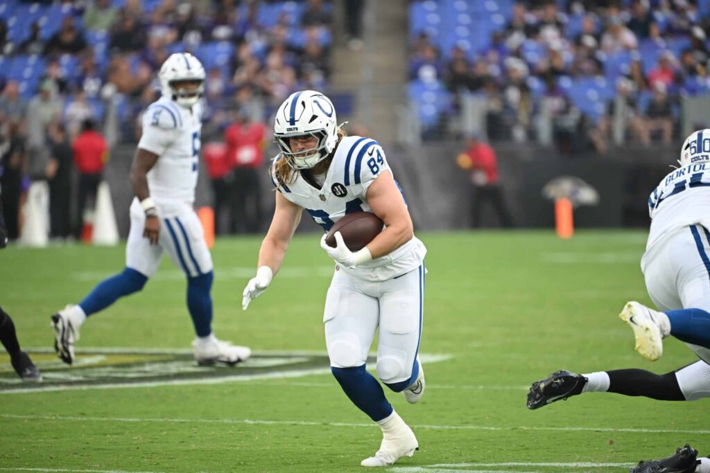 tight end
