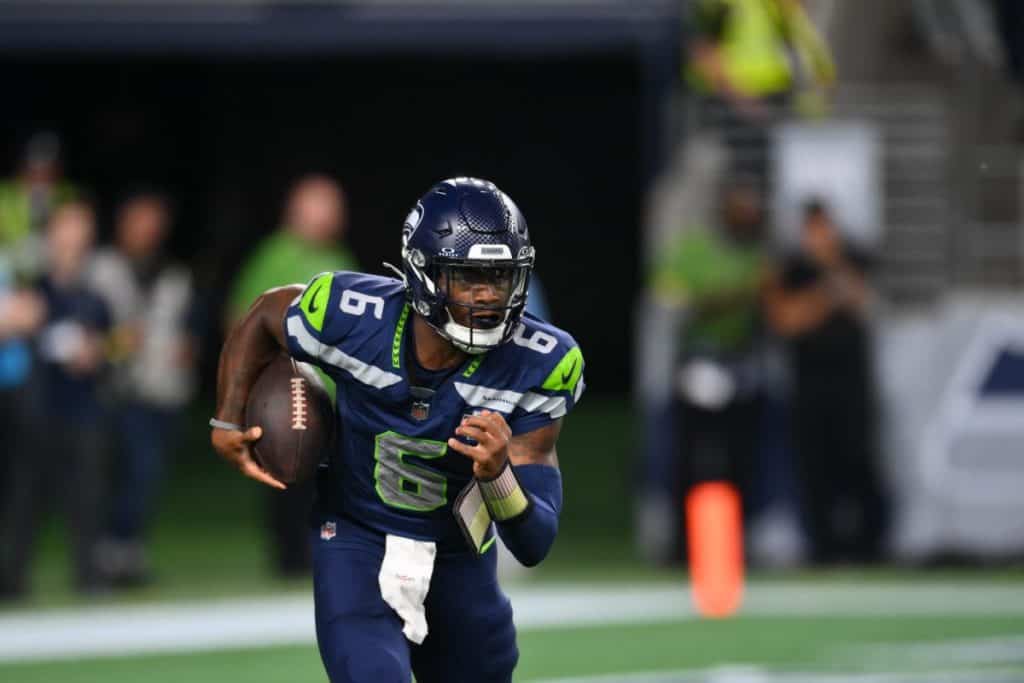 Seattle Seahawks Jalen Milroe