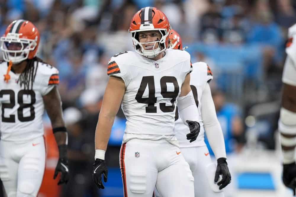Cleveland Browns Carson Schwesinger