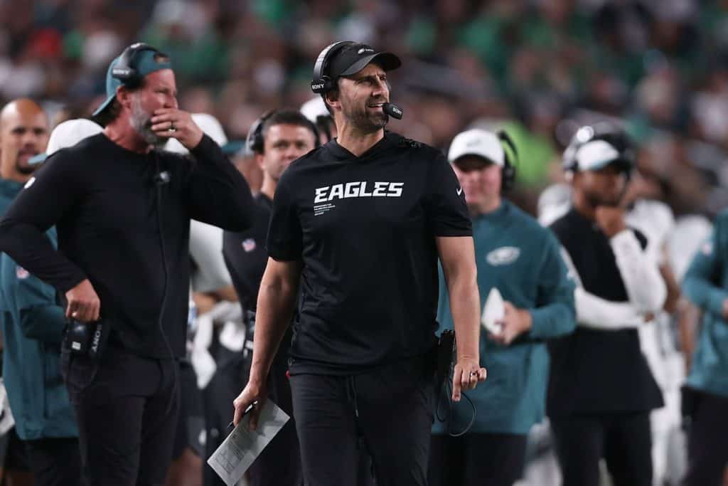 Philadelphia Eagles Nick Sirianni