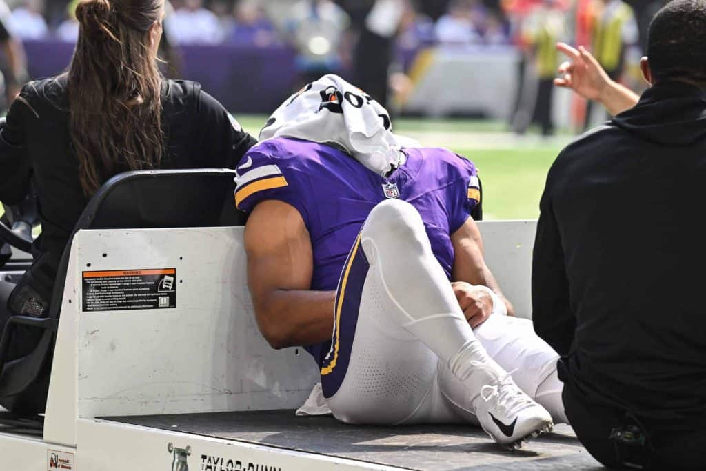 Minnesota Vikings wide receiver, Rondale Moore