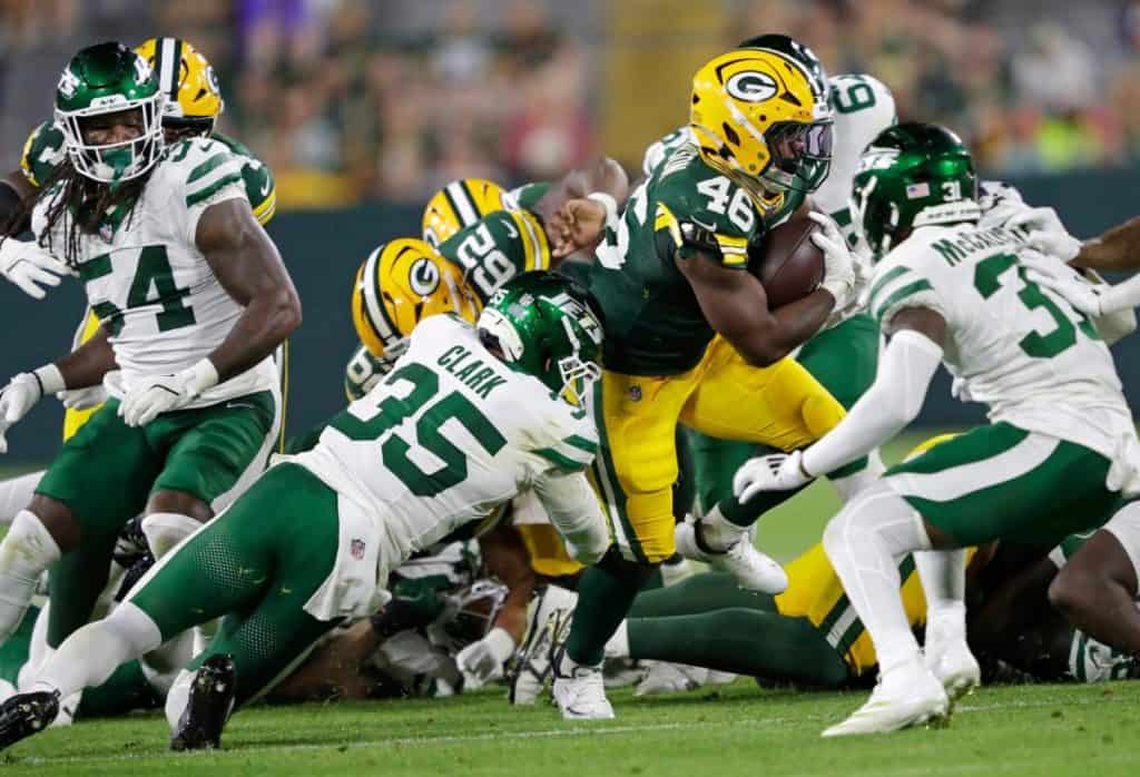 Green Bay Packers Amar Johnson
