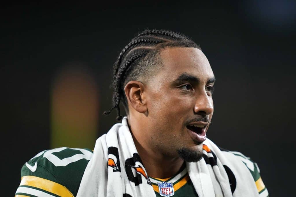 Green Bay Packers QB, Jordan Love