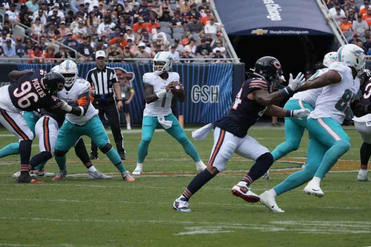 Miami Dolphins vs. Chicago Bears