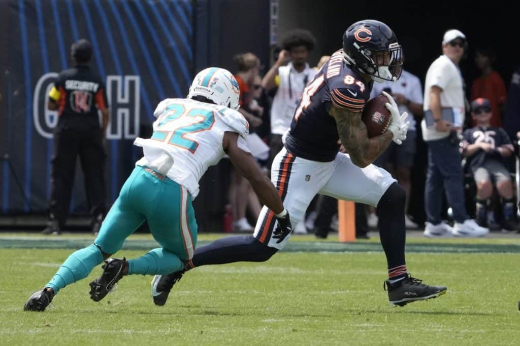 Chicago Bears Luther Burden