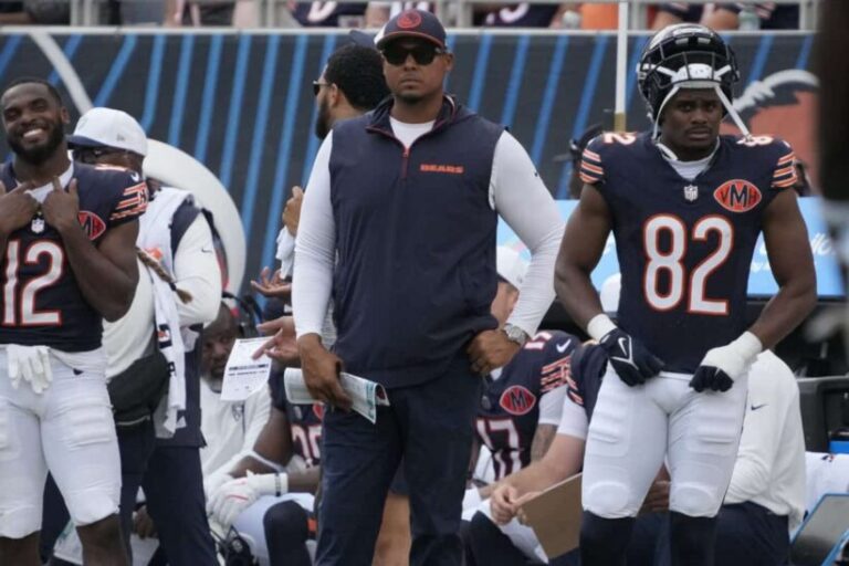 Chicago Bears GM Ryan Poles on Matt Eberflus, Grady Jarrett