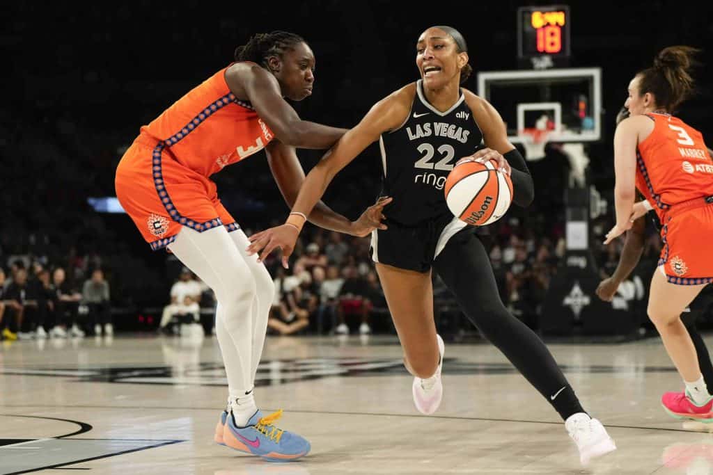 Las Vegas Aces, A'ja Wilson