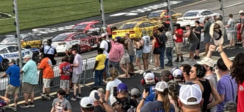 Cup Series; Richmond